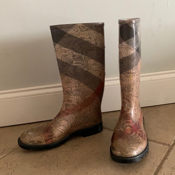 Burberry Shoes - Burberry Rain Boots